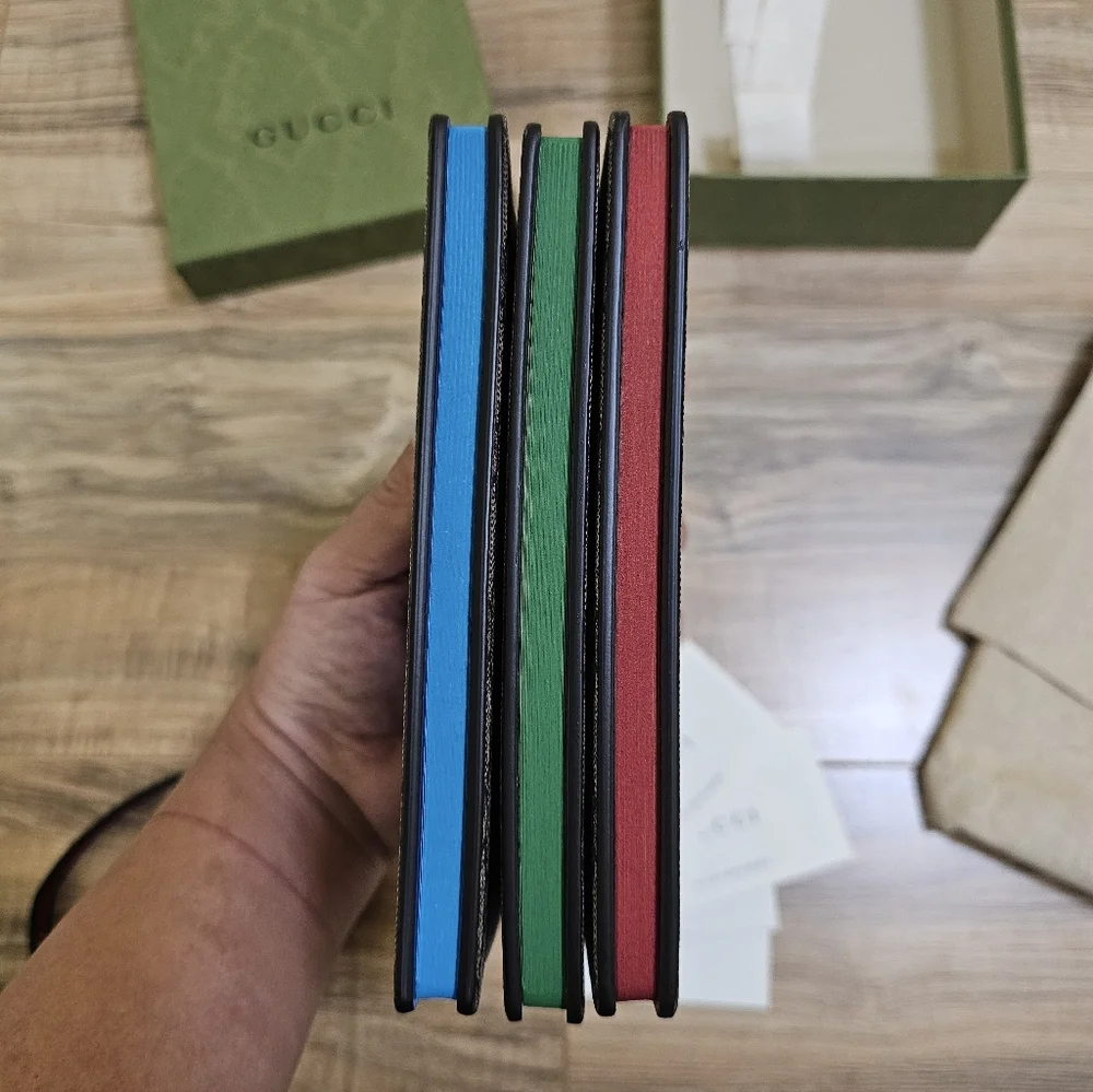 NEW Gucci x Disney Boxed Set of 3 Collectible Journals/Notebooks